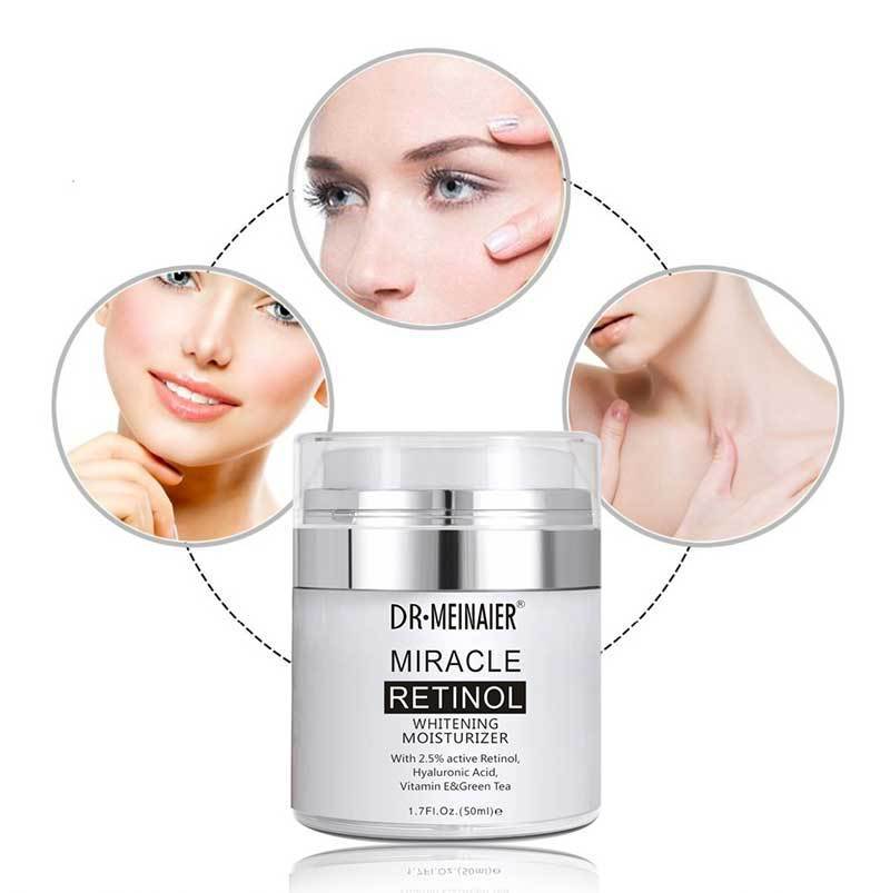 Retinol Moisturizer: Minimizes Pores and Revitalizes Skin