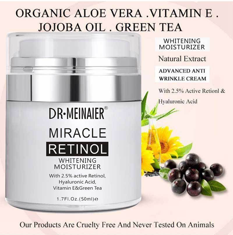 Retinol Moisturizer: Minimizes Pores and Revitalizes Skin