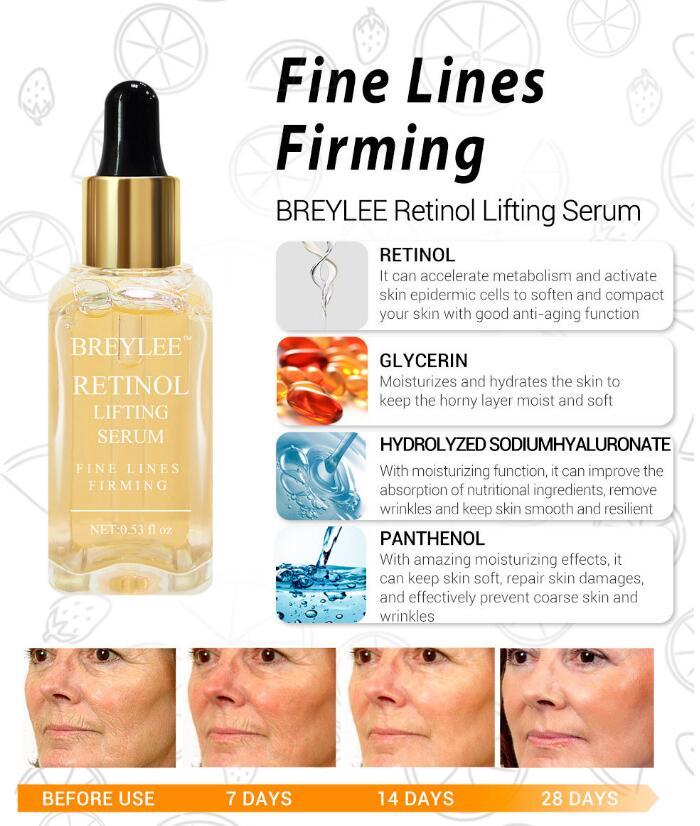 Revitalizing Facial Skin Care Serum