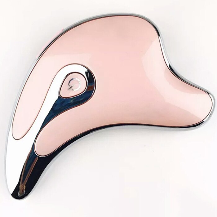 LED Microcurrent Gua Sha Facial Massager for Rejuvenation