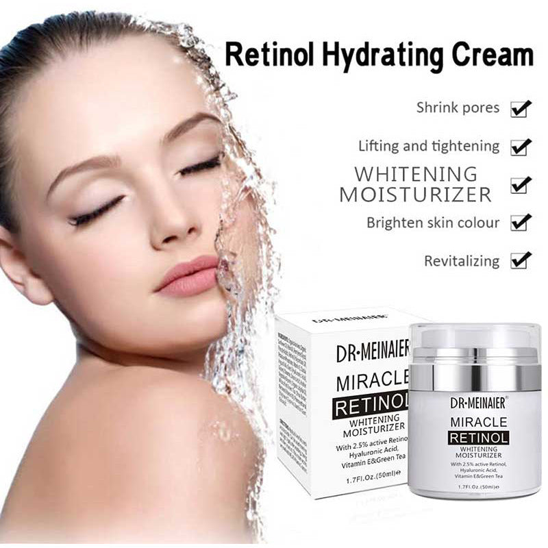 Retinol Moisturizer: Minimizes Pores and Revitalizes Skin