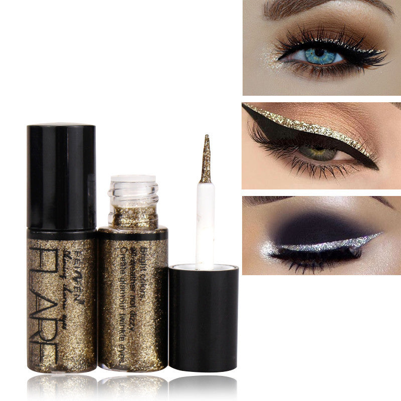 Long-lasting Waterproof Shine Eyeliner