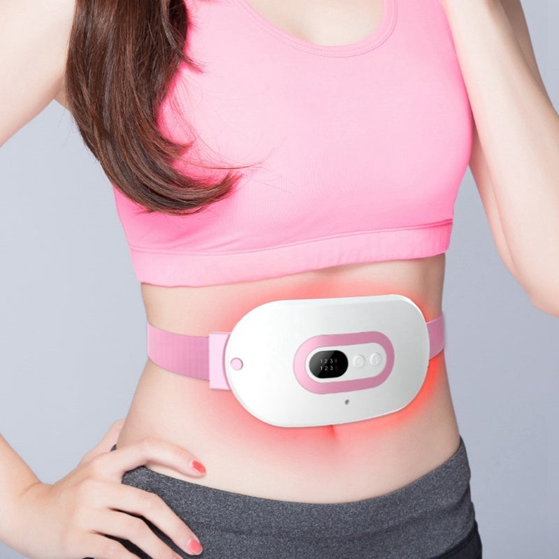 Warm Relief Belt for Menstrual Stomach Pain