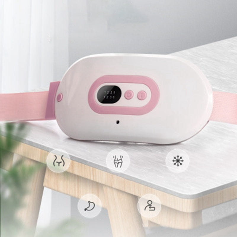 Warm Relief Belt for Menstrual Stomach Pain