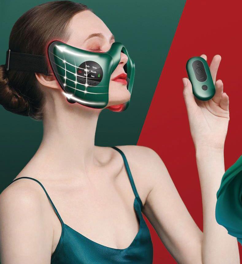 V-Facial Massager: Lifting and Firming Device