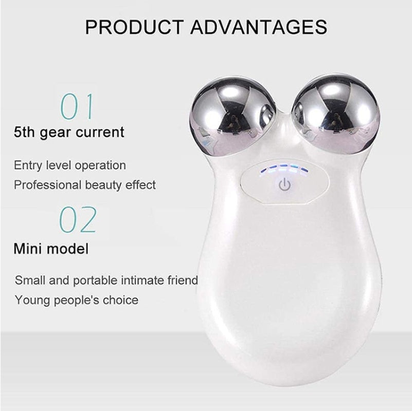 Rejuvenating Facial Lifting and Tightening Device