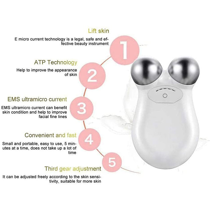 Rejuvenating Facial Lifting and Tightening Device