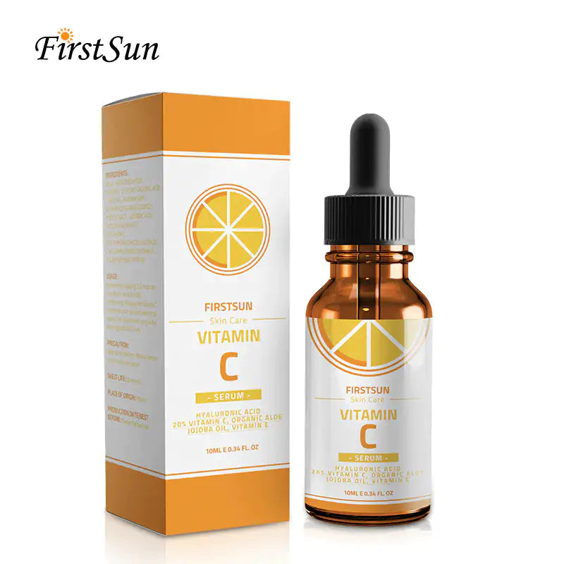 Powerful Hyaluronic Acid & Vitamin C Anti-Wrinkle Serum