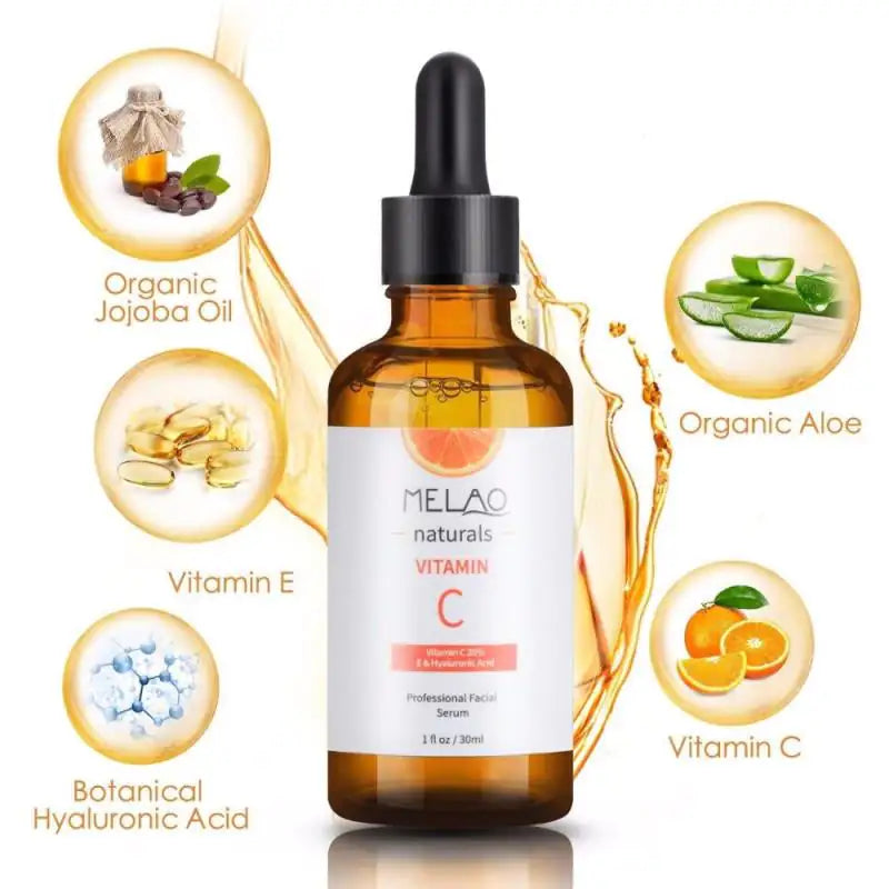 Powerful Hyaluronic Acid & Vitamin C Anti-Wrinkle Serum