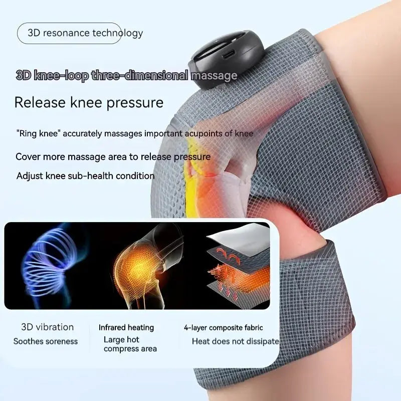 Therapeutic Heated Knee and Shoulder Massager