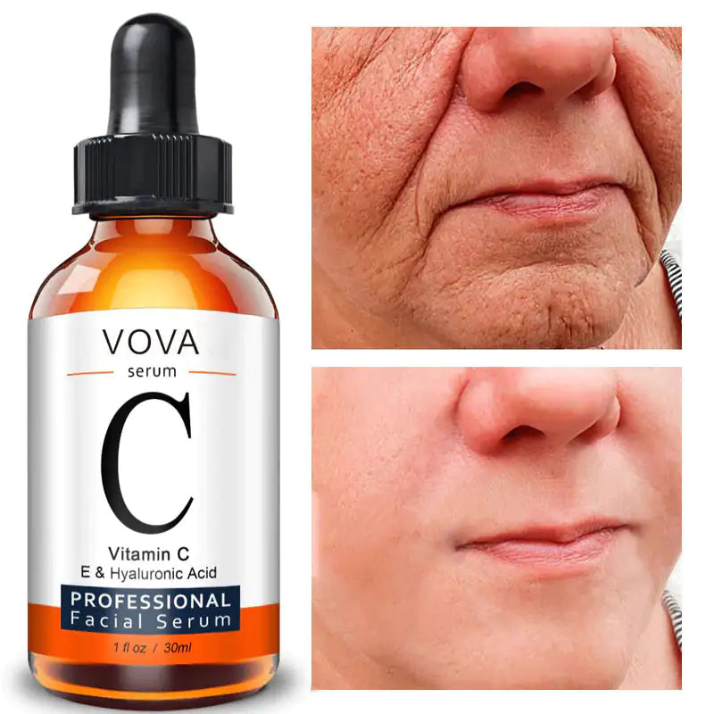 Powerful Hyaluronic Acid & Vitamin C Anti-Wrinkle Serum